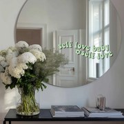 Autocolante para espelho S25 – Self love baby