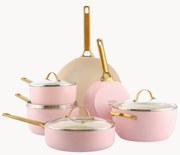 Conjunto de cozinha com revestimento antiaderente Padova, conjunto de 10