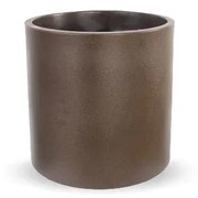 Vaso de flores colorido Polietileno CASA, JARDIM, RESTAURANTE, BAR HORTENSIA 80 (ø80x80 cm) - Castanho