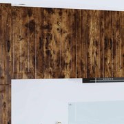 vidaXL Armário de Cozinha Carvalho Defumado 50 x 31 x 80 cm