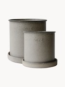 Vasos Plant, conjunto de 2