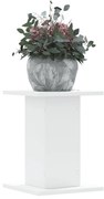 Suportes p/ plantas 2 pcs 30x30x40 cm derivados madeira branco