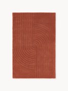 Tapete em lã tecido à mão Mason