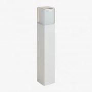 Baliza Led De Exterior Em Alumínio Torevi Branco & ↑50 Cm - Sklum