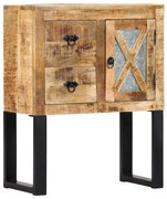 vidaXL Aparador 60x30x76 cm madeira de mangueira maciça