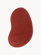 Tapete em lã artesanal com forma orgânica Kadey