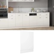 vidaXL Painel máquina lavar louça “Lyon” 45x3x67 cm branco