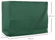 Capa de Proteção para Baloiço Lagos – 240x133x185 cm – Impermeável Ant