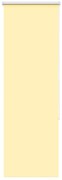 vidaXL Persiana de enrolar 50x150 cm largura tecido 45,7 cm poliéster