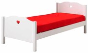 Cama Infantil AMORI 90x200 cm + Estrado BRANCO