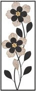 DIVAKER PAINEL DE FERRO E MADEIRA -B-CM ​​​​27X2,5X70
