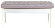 Banco Vina – Branco – 110 x 46 x 40 cm