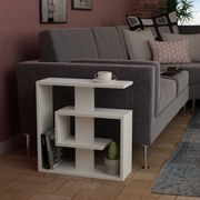 Mesa de Apoio Saly – Branco – 55cm x 57cm x 20cm