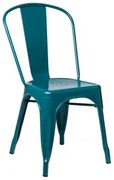 Cadeira De Jantar Empilhável Lix Azul Turquesado - Sklum