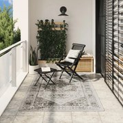 vidaXL Tapete de interior e exterior design vintage ARBIZU 160x230 cm