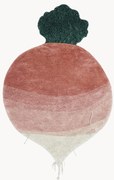 Tapete para crianças artesanal lavável Ramona the Radish