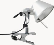 Candeeiro de secretária pequeno com fixação Tolomeo Micro Pinza