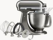 Batedeira com cabeça inclinável e acessórios Artisan Plus, 4,7 L, conjunto de 7