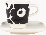 Chávena de café e pires Unikko