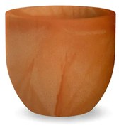 Vaso de flores colorido redondo Polietileno CASA, JARDIM, RESTAURANTE, BAR AZALEA 50 (ø50 x 41cm) - Terracota