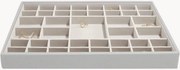 Caixa para joias Pebble Grey