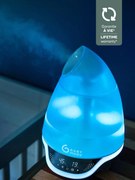 Humidificador elétrico BABYMOOV Hygro+ azul claro liso