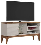 Móvel TV VENEZA, casca de ovo e matte, 136 cms.