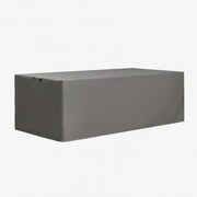 Capa Protetora Para Mesa De Jardim Retangular Otley Cinza Antracite & 230 X 110 Cm - Sklum