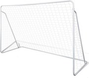 vidaXL Conj. de balizas de futebol aço de alta qualidade 240x90x150 cm