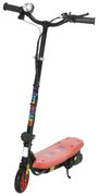 HOMCOM Trotinete elétrica 120W dobrável para crianças dos 7 aos 14 anos 12 Km/h max. autonomia 10 Km max. vermelho | Aosom Portugal