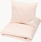 Conjunto de roupa de cama de bebé em cetim de algodão Stripes, vários tamanhos