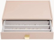 Caixa para joias Classic Blush Pink