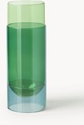 Jarra artesanal Bouquet Tube, Alt 27 cm