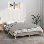 vidaXL Manta pesada 5 kg 120x180 cm tecido cinza