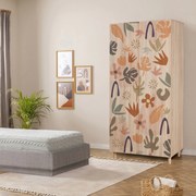 Roupeiro Lidya – Sonomo – 90x192x52 cm