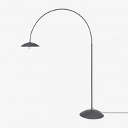 Luminária De Chão Externa De Ferro Lomira Cinza Grafito - Sklum