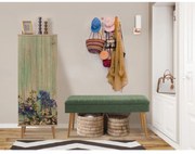 Conjunto de Mobiliário de Entrada Filinta – Sonomo Verde – Armário: 50