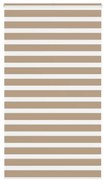 vidaXL Cortina de zebra 135x200 cm largura do tecido 130,9cm poliéster