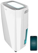 Desumidificador Cecotet BigDry 4000 Expert Connected com Controle Wifi, 10L/dia, tanque removível 2,5L, Cobertura 105m3/h, Gás R290, Silencioso, Umida