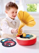 O meu primeiro gramofone Hape multicolor