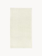 Tapete em lã artesanal de pelo curto Ezra