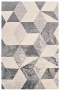 vidaXL Tapete estampado 120x170 cm poliéster bege