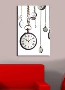 Relógio de Parede Decorativo 5070CS-67 – Multicolor – 45 x 70 cm
