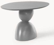 Mesa de jantar oval com design orgânico Sahra, 180 x 90 cm