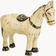 Objeto decorativo artesanal Horse