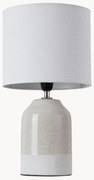 Candeeiro de mesa em cerâmica pequeno Sandy Glow