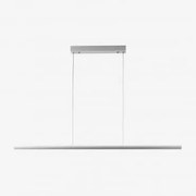 Candeeiro De Teto Linear Led De Alumínio (120 Cm) Wilen Branco - Sklum