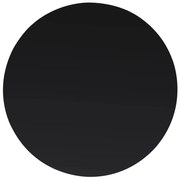 vidaXL Tampo de mesa em vidro temperado redondo 600 mm