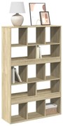 vidaXL Estante 100x33x156,5 cm derivados de madeira carvalho sonoma