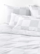 Westwing Crosby Studios, Capa de edredão em algodão xadrez Damier